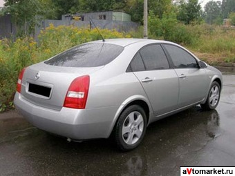 2004 Nissan Primera For Sale