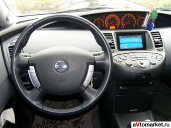 2004 Nissan Primera Images