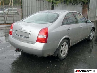 2004 Nissan Primera Pics
