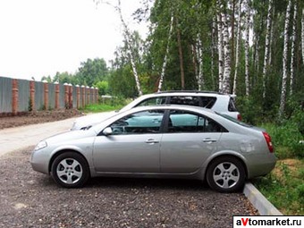 2004 Nissan Primera Images
