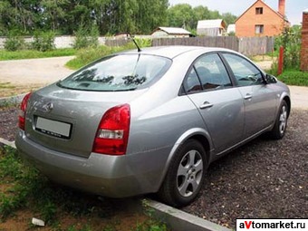 2004 Nissan Primera Pictures