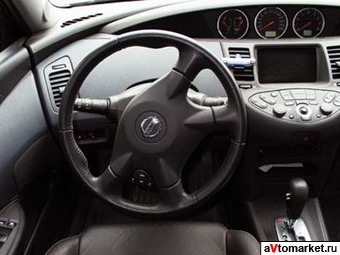 2004 Nissan Primera Pics