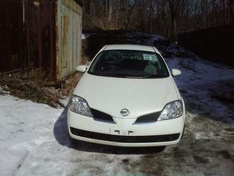 2004 Nissan Primera Photos