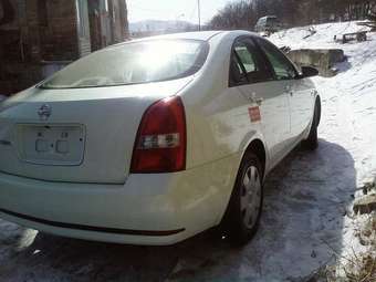 2004 Nissan Primera For Sale