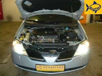 2004 Nissan Primera Photos