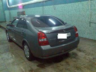 2004 Nissan Primera Wallpapers