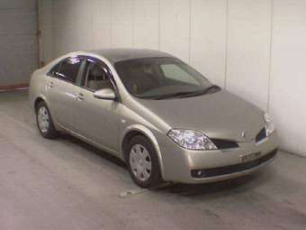 2004 Nissan Primera Wallpapers