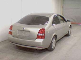 2004 Nissan Primera For Sale