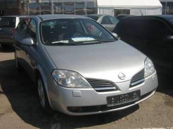 2004 Nissan Primera Pictures