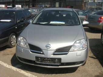 2004 Nissan Primera Photos