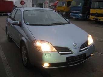 2004 Nissan Primera Photos