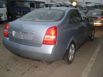 2004 Nissan Primera Pictures