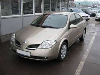 2004 Nissan Primera Pictures