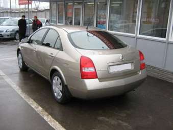 2004 Nissan Primera Pictures