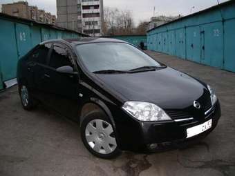 2004 Nissan Primera Pictures