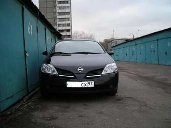 2004 Nissan Primera Photos