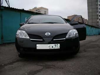 2004 Nissan Primera Photos