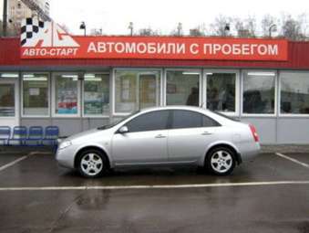 2004 Nissan Primera For Sale