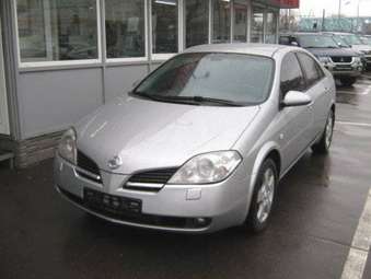 2004 Nissan Primera Images