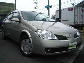 2004 Nissan Primera Pics