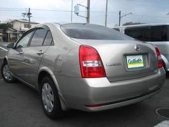 2004 Nissan Primera Pictures