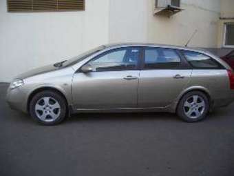 2004 Nissan Primera Photos