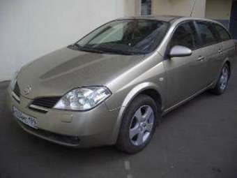2004 Nissan Primera Pictures
