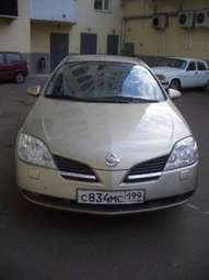 2004 Nissan Primera Photos