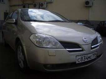 2004 Nissan Primera For Sale