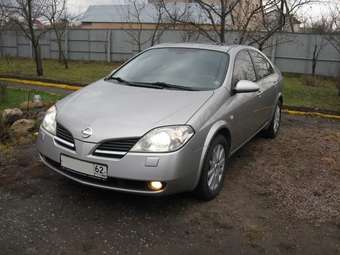 2004 Nissan Primera Photos