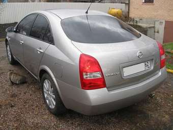 2004 Nissan Primera Pictures