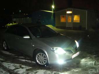 2004 Nissan Primera Photos