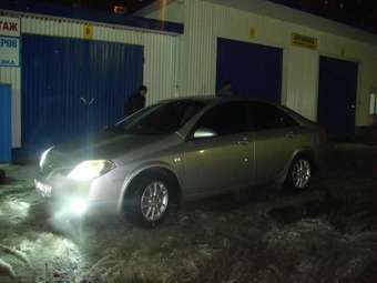 2004 Nissan Primera Pictures