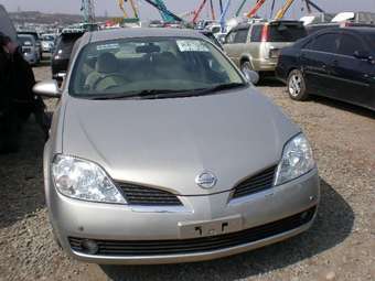 2004 Nissan Primera Pictures