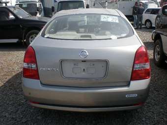 2004 Nissan Primera Photos