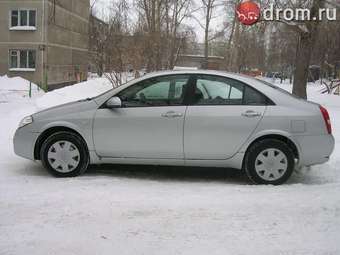 2004 Nissan Primera Photos