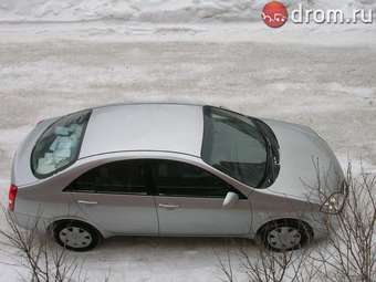 2004 Nissan Primera Pictures