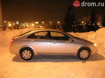 2004 Nissan Primera For Sale