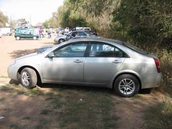 2004 Nissan Primera Pictures