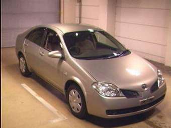 2004 Nissan Primera Photos