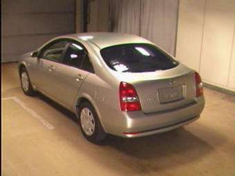 2004 Nissan Primera Pictures