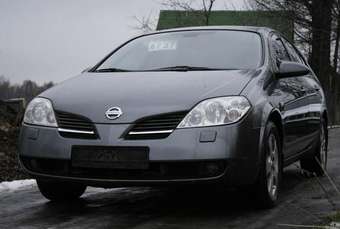 2004 Nissan Primera For Sale