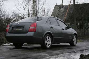 2004 Nissan Primera Pics