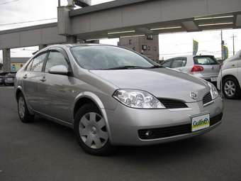 2004 Nissan Primera Pictures