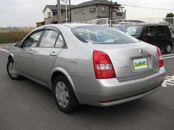 2004 Nissan Primera Pictures