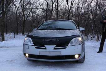 2004 Nissan Primera Pictures