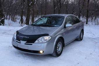 2004 Nissan Primera Photos