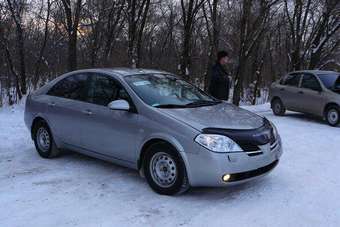 2004 Nissan Primera Photos