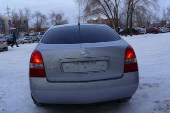 2004 Nissan Primera Pictures