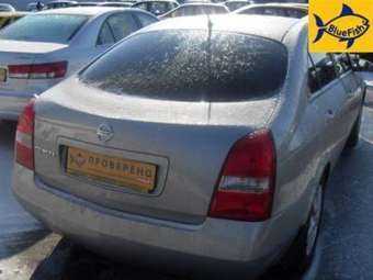 2004 Nissan Primera Pictures